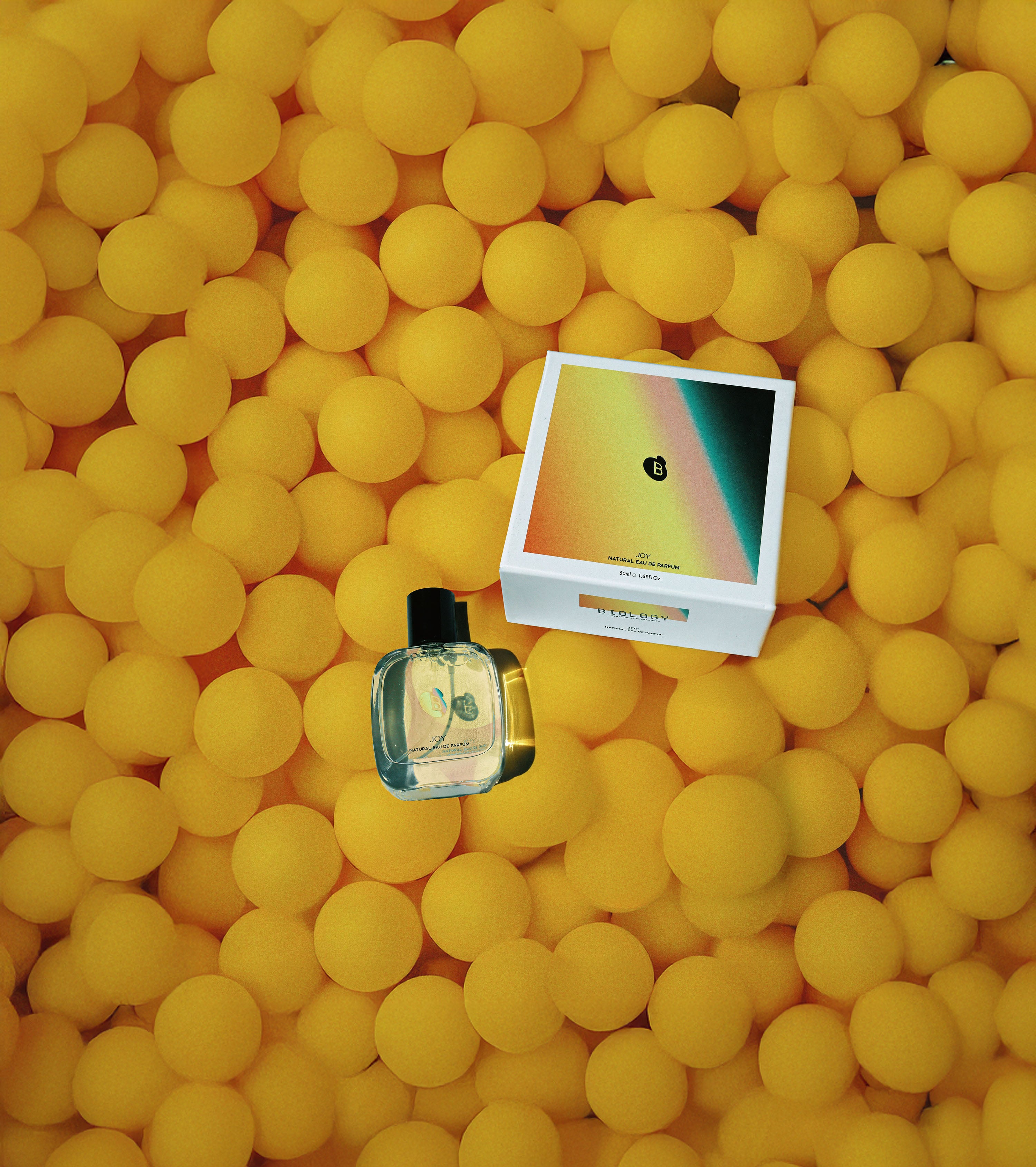 Joy Eau de Parfum | Clean All-Natural Floral Fragrance | Biology