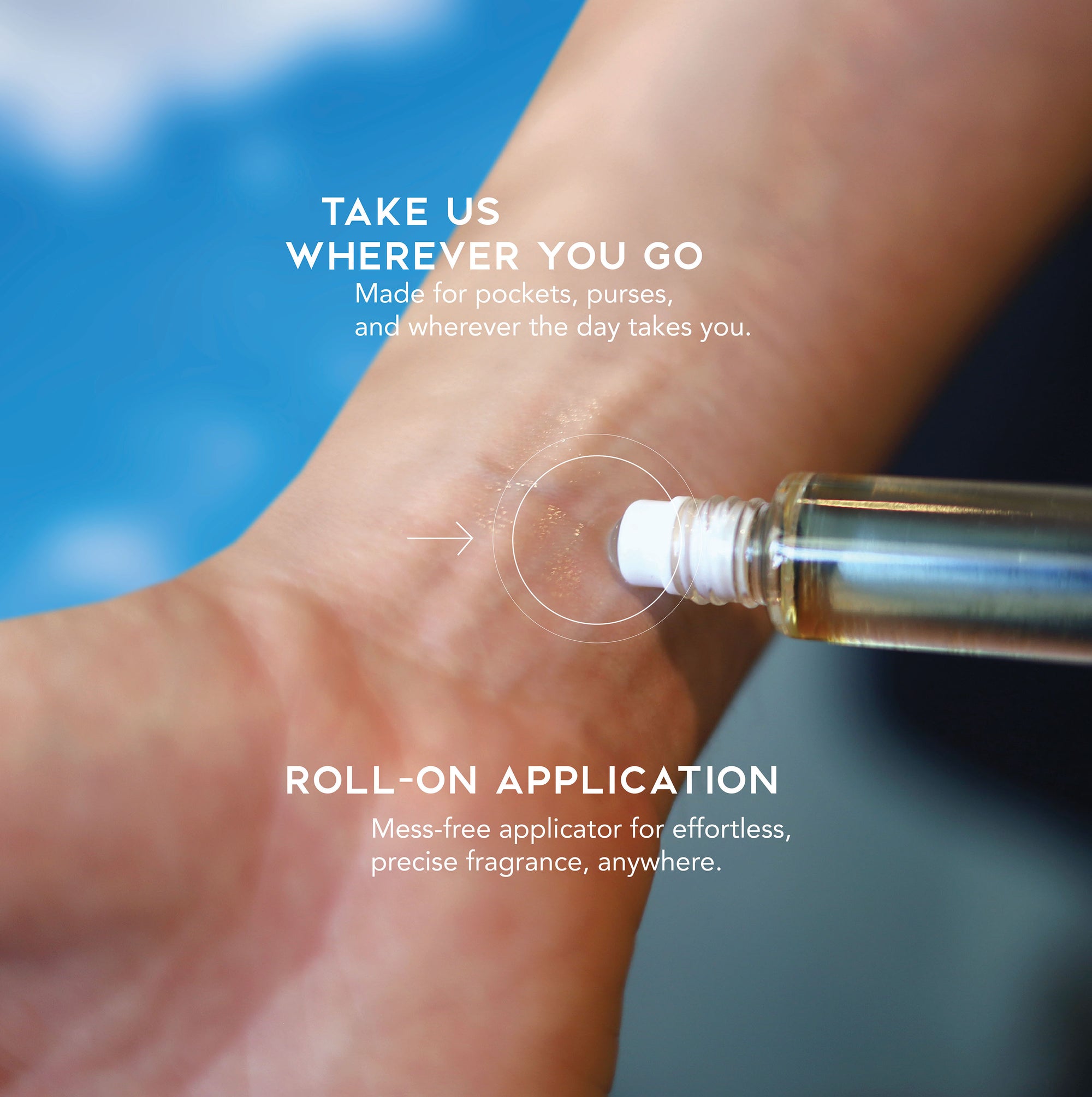 Otherworldly Natural Fragrance Oil Rollerball