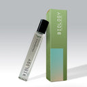 Biology Balance Rollerball Perfume with outer box on clean background