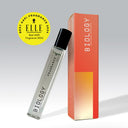 Biology Deep Rollerball Perfume with outer box on clean background and award badge