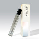 Biology Flow Rollerball Perfume with outer box on clean background