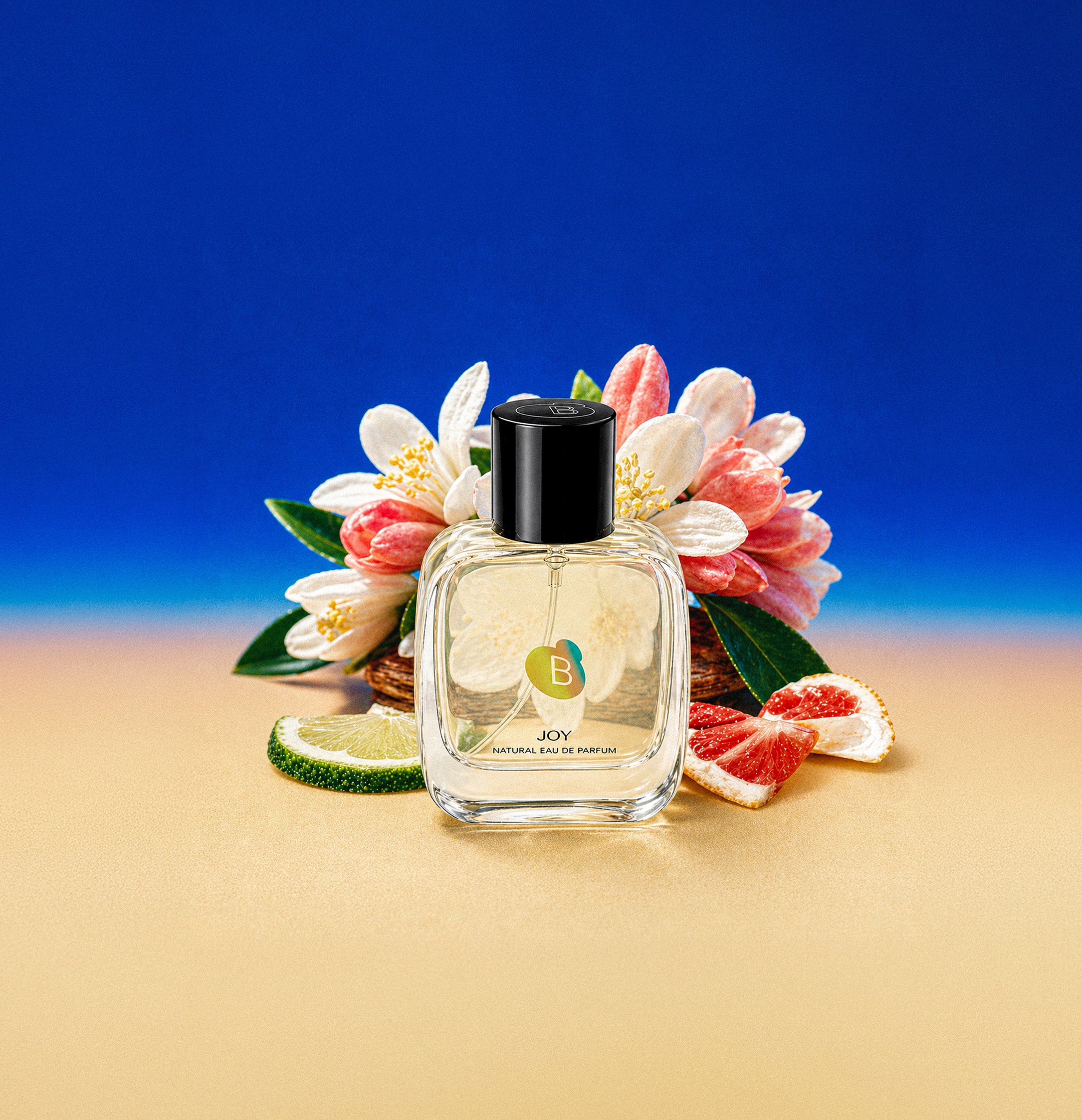 Joy Eau de Parfum | Clean All-Natural Floral Fragrance | Biology