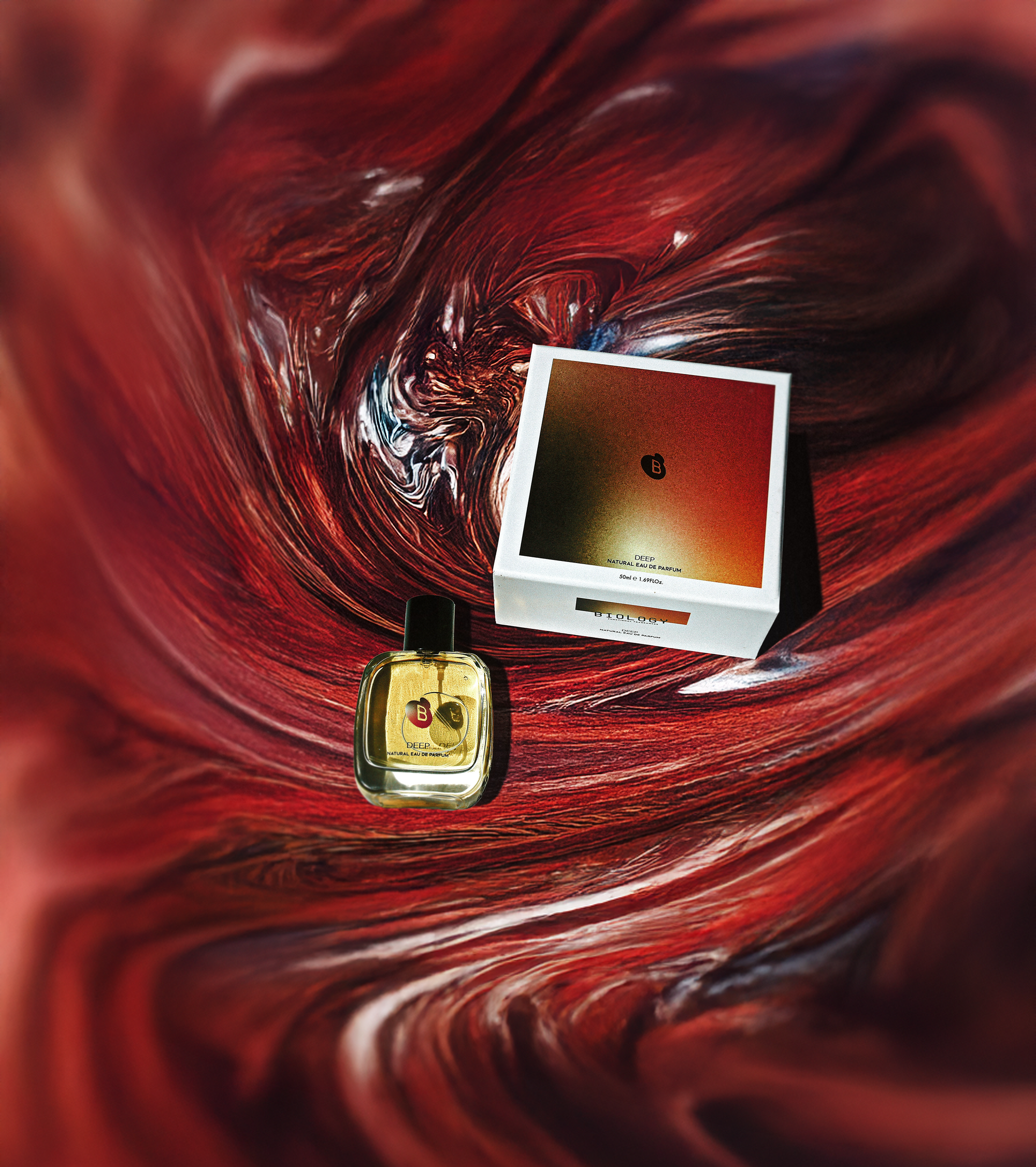 Deep Natural Eau De Parfum Spray