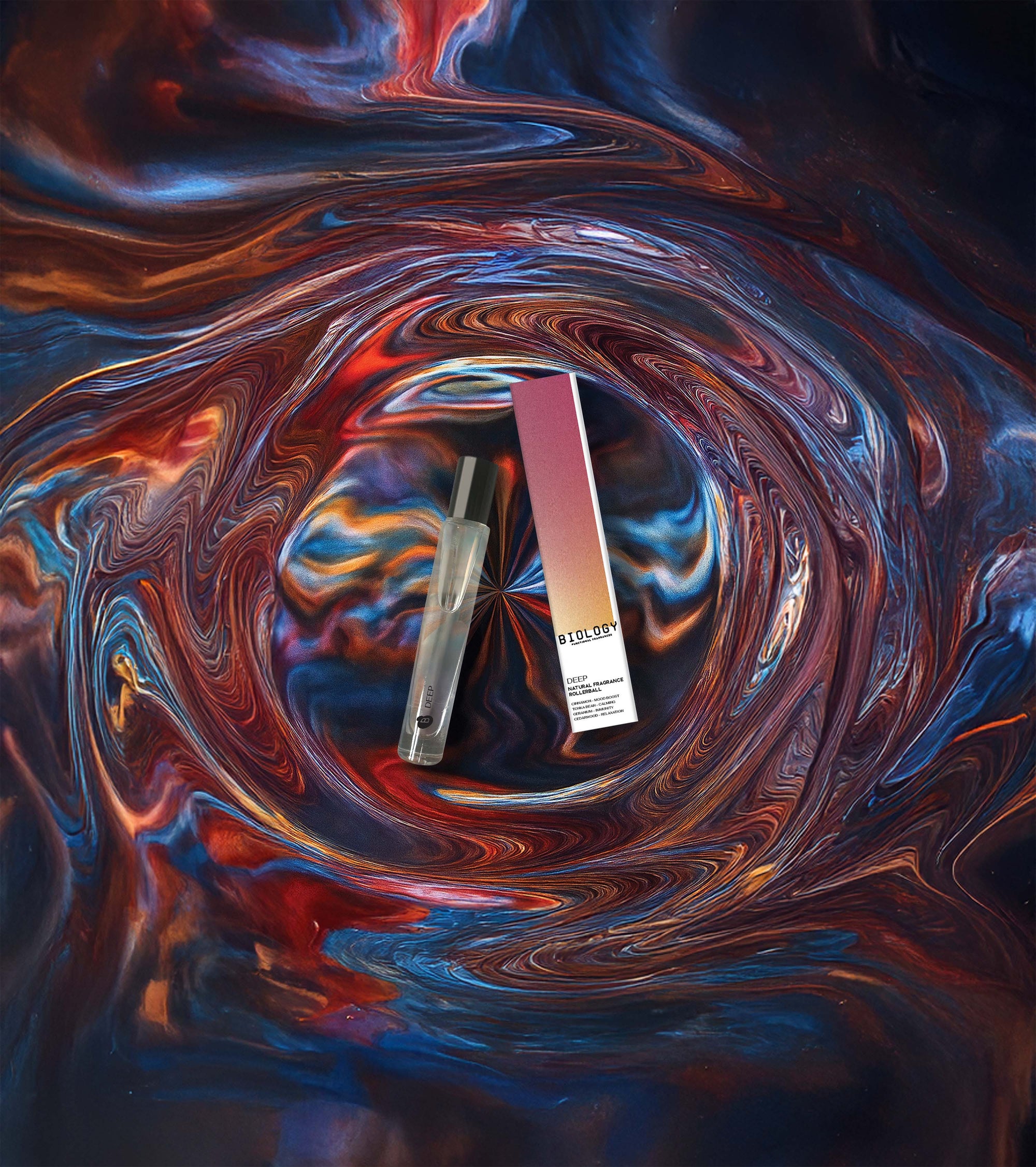 Deep Natural Fragrance Oil Rollerball