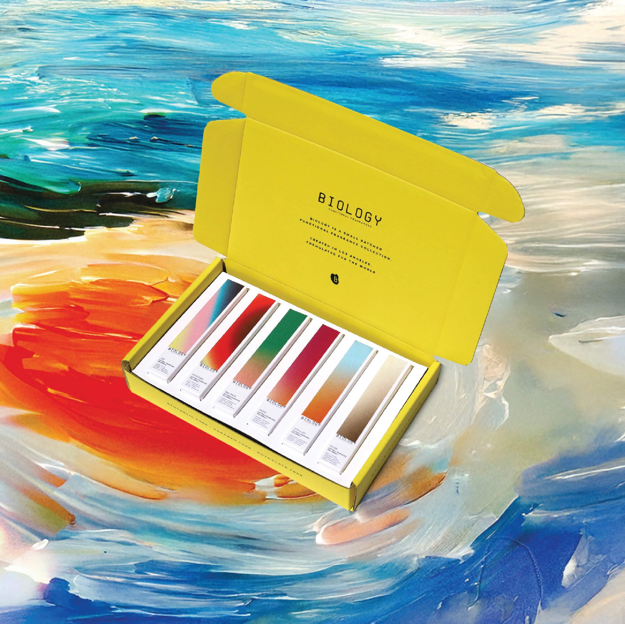 The Collection: 6 Aromatherapy X Fragrance