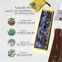 Enlighten w/ Jade Incense Holder