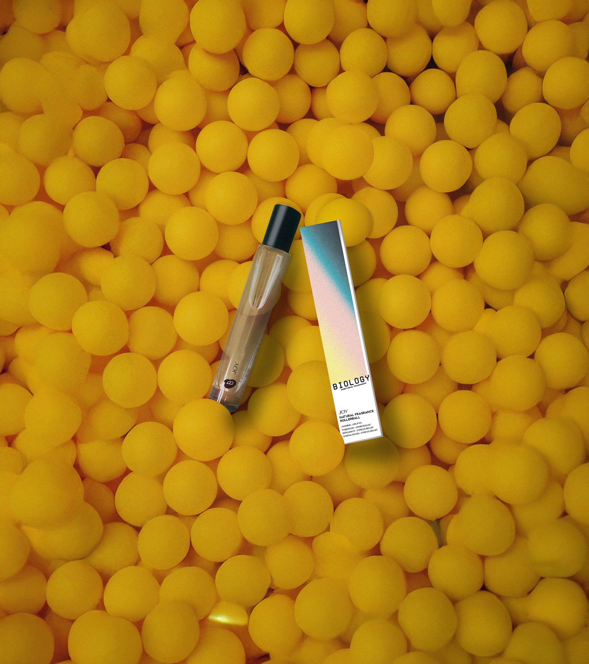 Joy Natural Fragrance Oil Rollerball