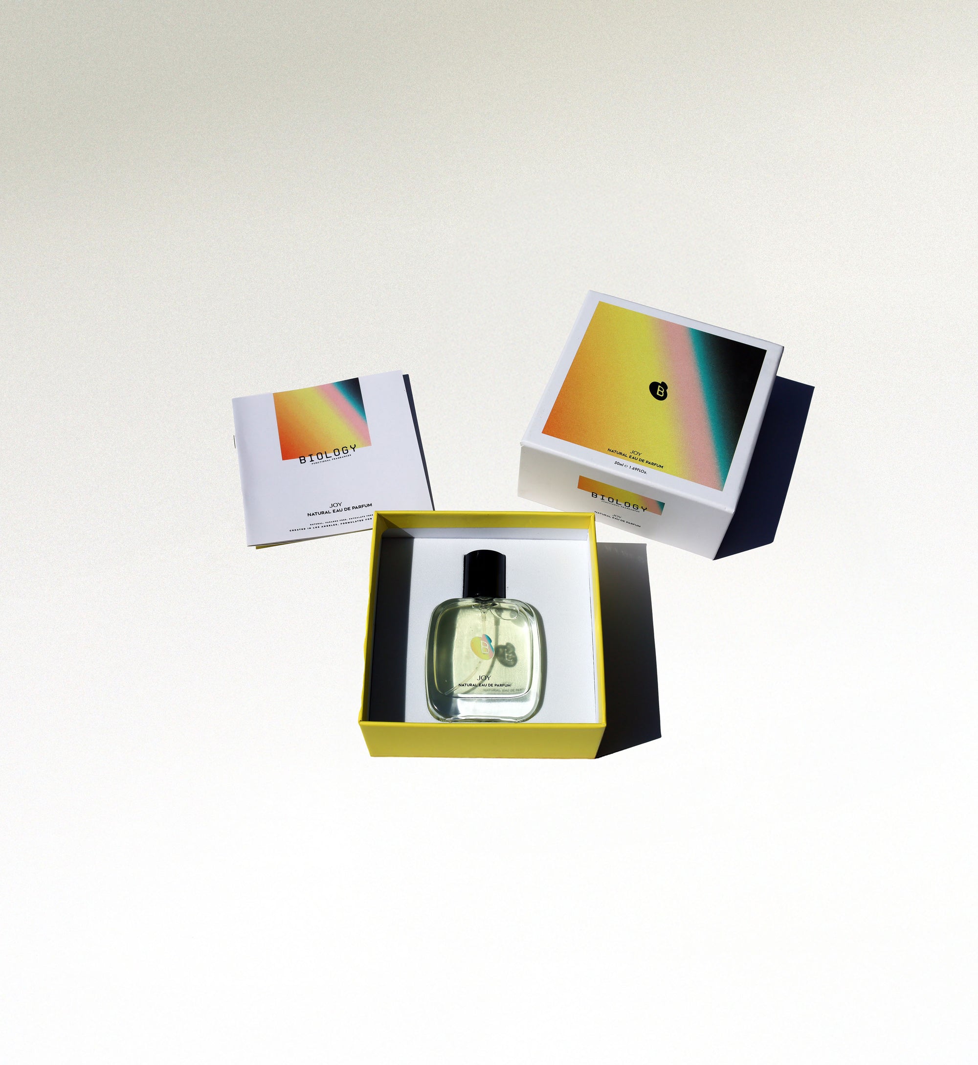 Joy Eau de Parfum | Clean All-Natural Floral Fragrance | Biology