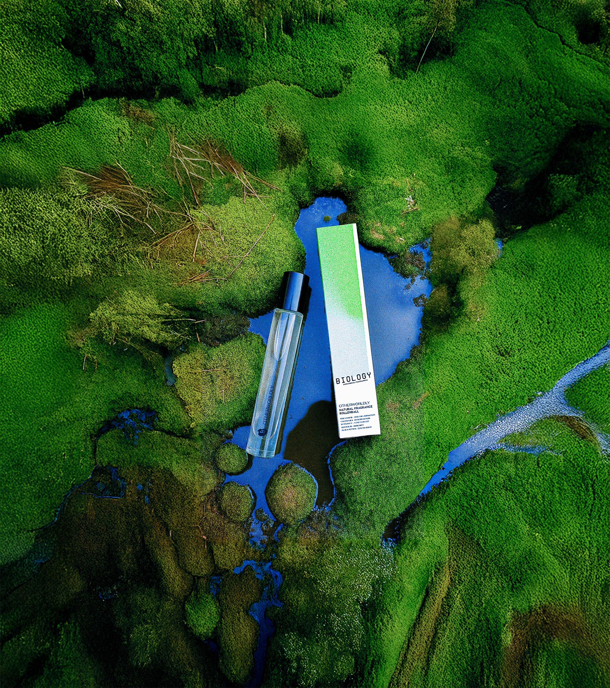 Otherworldly Natural Fragrance Oil Rollerball