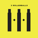 PICK 3 BUNDLE: Rollerballs