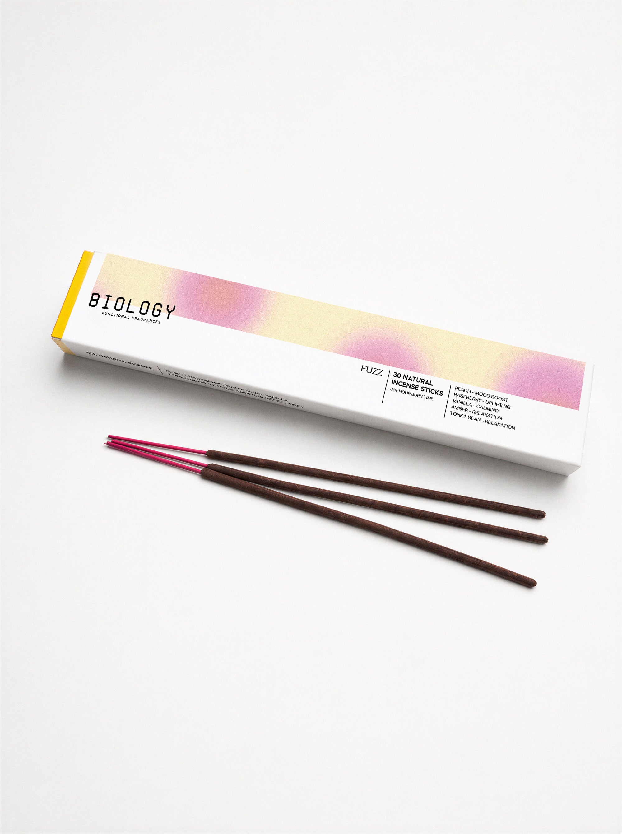 Fuzz Natural Incense