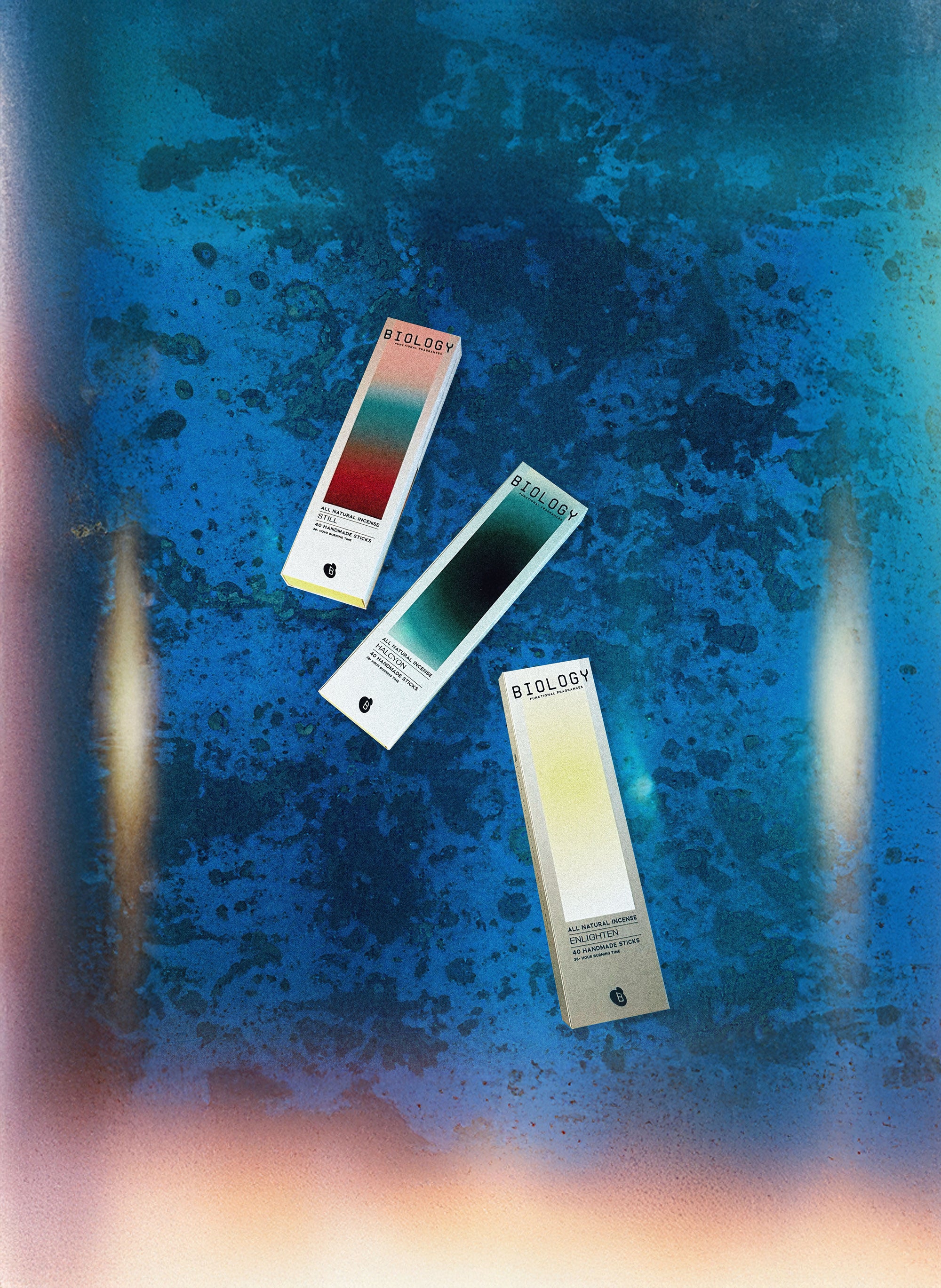 Incense Bundle w/ Jade Incense Holder