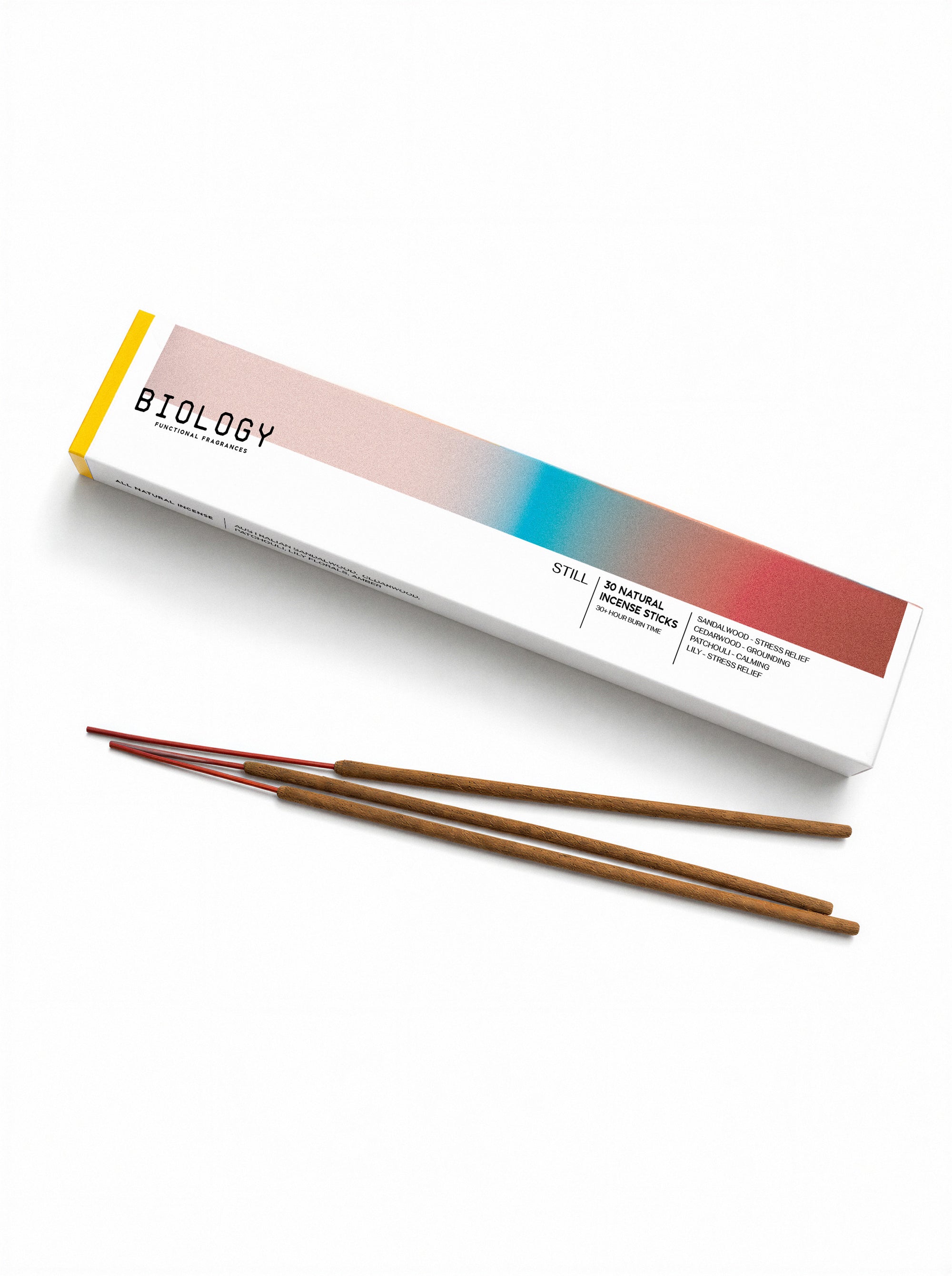 Still Natural Incense